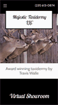 Mobile Screenshot of majestictaxidermy.com